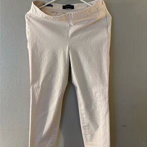 Talbots Light Cream Pantsuit